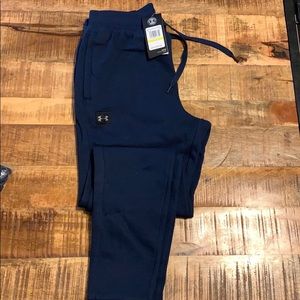 Under Armour Jogger sweat pants navy blue